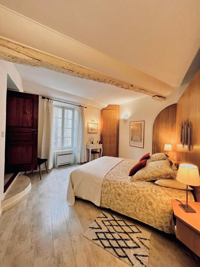 L'Elegante - Maison De Ville Avec Bains A Remous - Parking Inclus Saint-Paul-de-Vence Zewnętrze zdjęcie