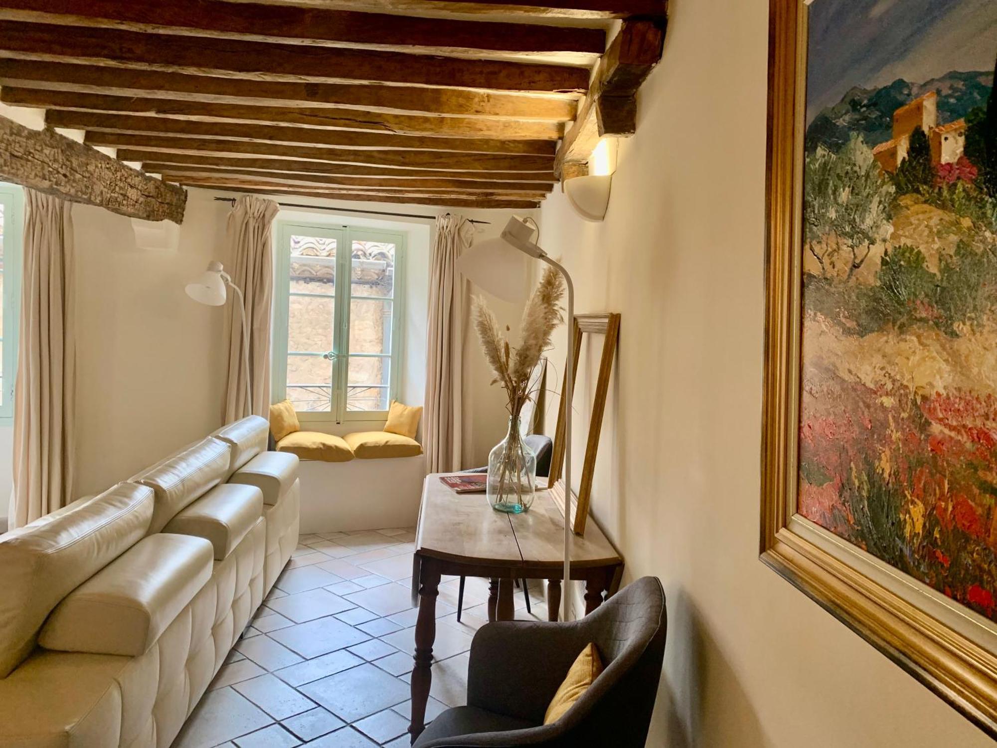 L'Elegante - Maison De Ville Avec Bains A Remous - Parking Inclus Saint-Paul-de-Vence Zewnętrze zdjęcie