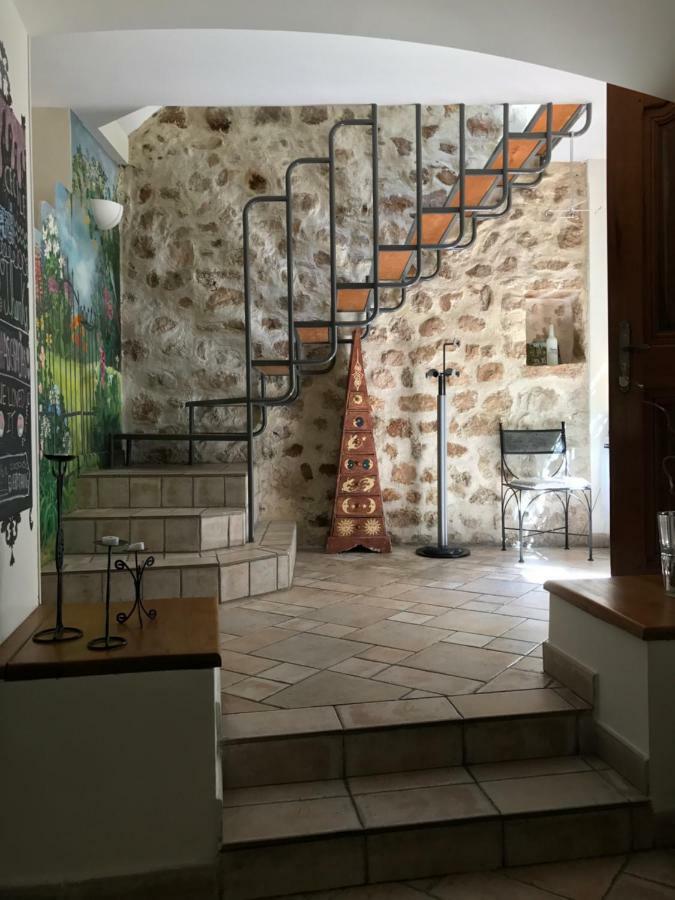 L'Elegante - Maison De Ville Avec Bains A Remous - Parking Inclus Saint-Paul-de-Vence Zewnętrze zdjęcie